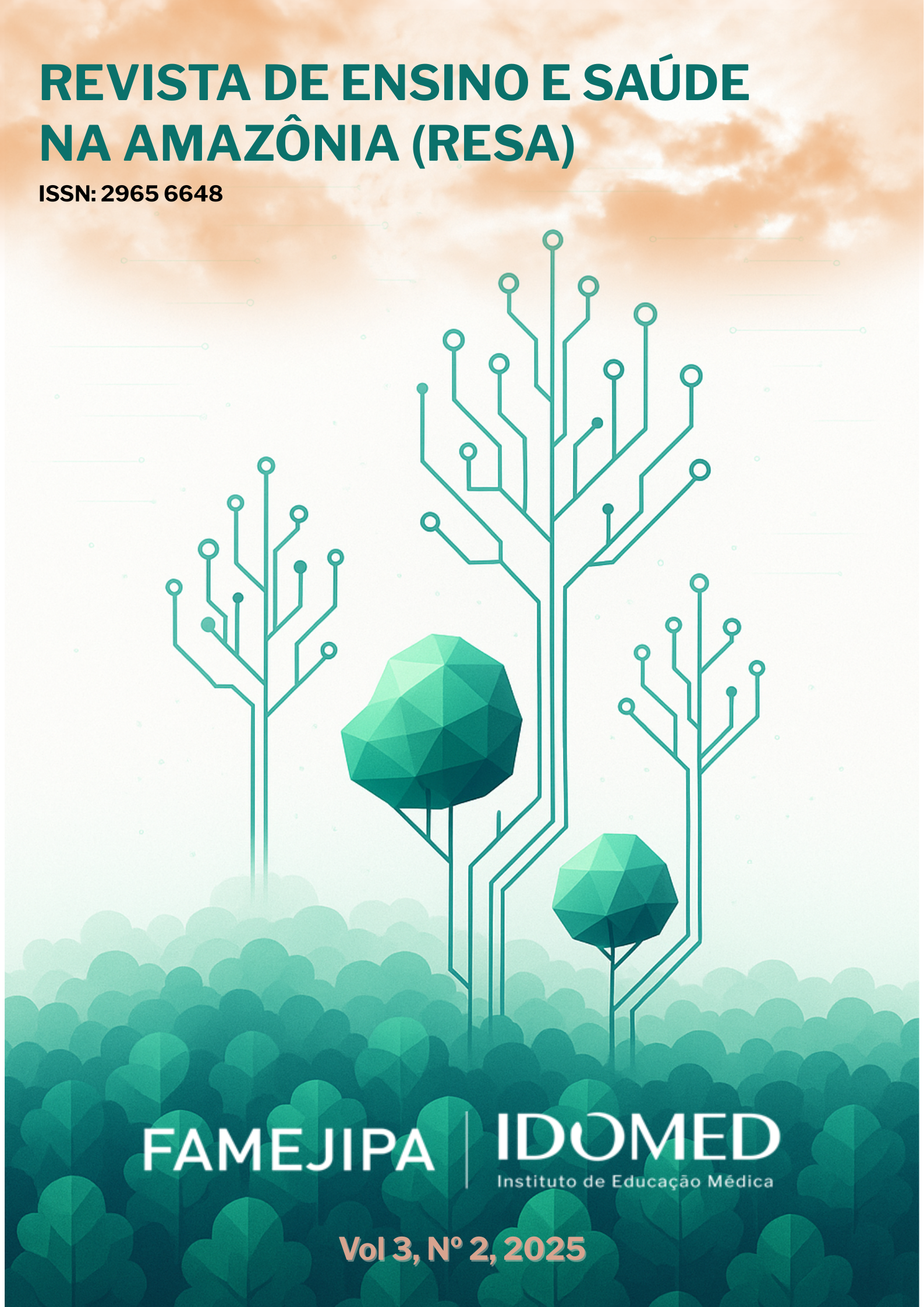 					Visualizar v. 3 n. 2 (2025): REVISTA DE ENSINO E SAÚDE DA AMAZÔNIA (ISSN 2965-6648)
				
