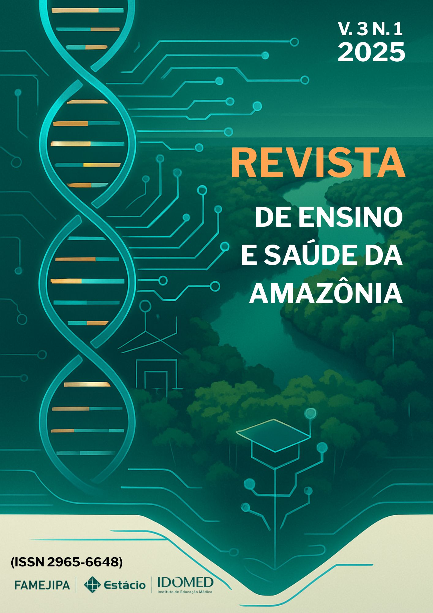 Visualizar v. 3 n. 1 (2025): REVISTA DE ENSINO E SAÚDE DA AMAZÔNIA (ISSN 2965-6648)